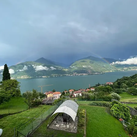 Panorama Cremia-casa Lina *