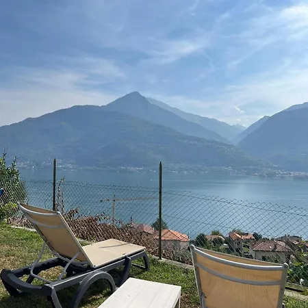 Vakantiehuis Panorama Cremia-casa Lina